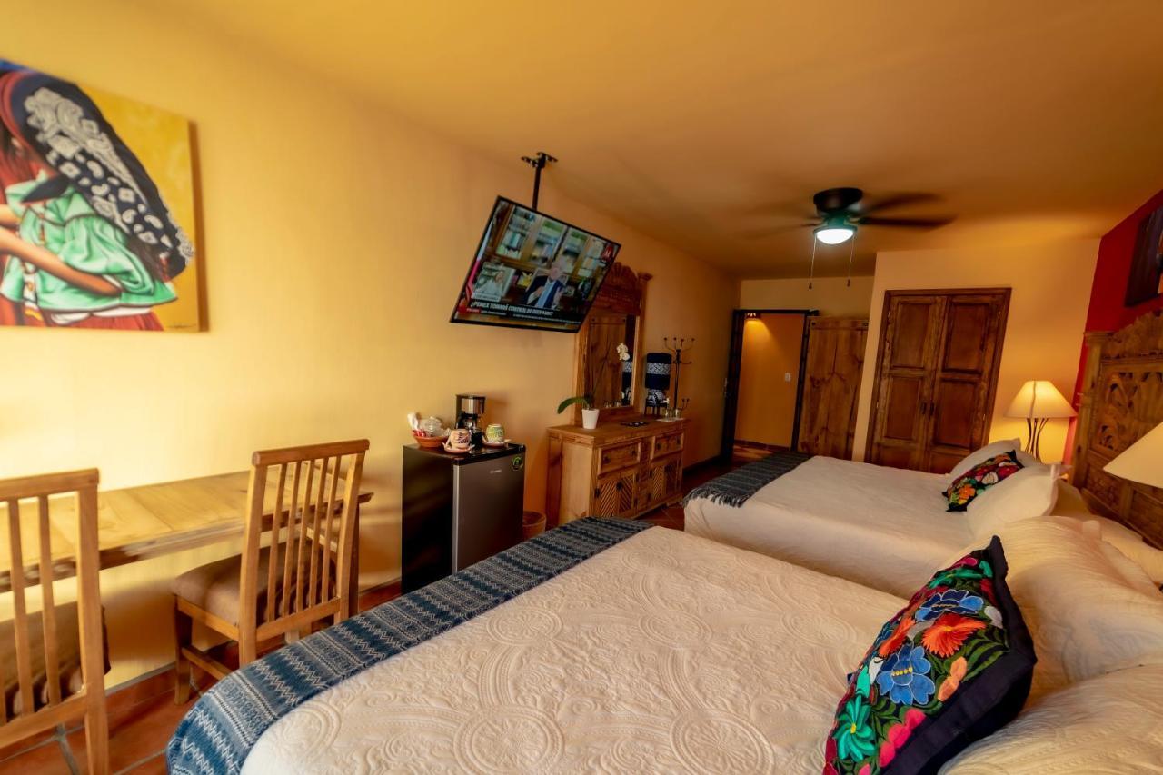 La Casona Chapala Hotel Eksteriør billede